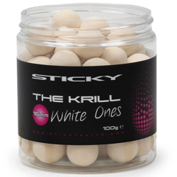 Sticky Baits The Krill White Ones Pop Ups 16mm